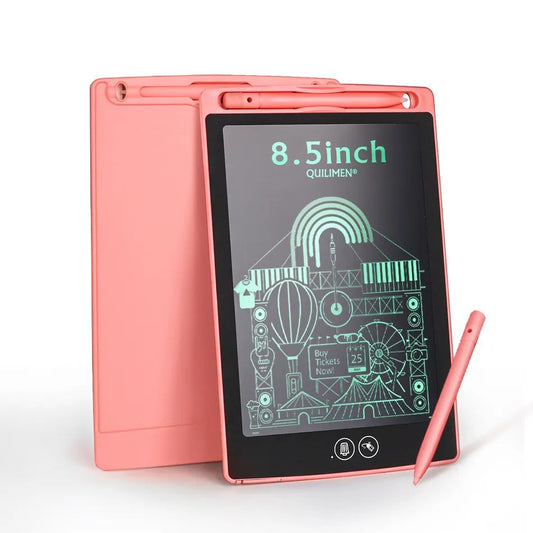 12 Inch Single Color Writing Board Drawing Tablet LCD Writing Tablet Digital Graphics Tablet educational Toys for Kids-Multicolor Writing