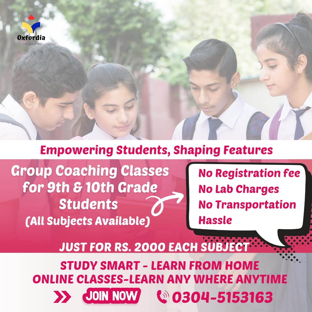 Group coaching classes For 9th and 10th grade